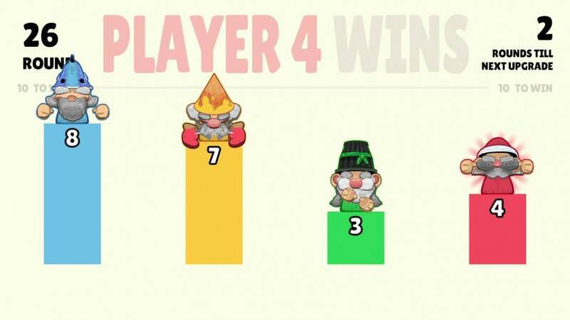 《Gnaughty Gnomes》游戏截图4