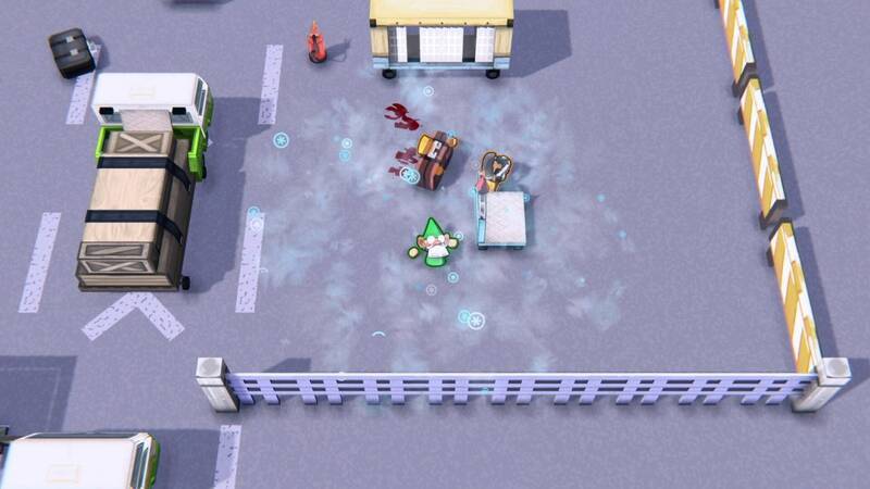 《Gnaughty Gnomes》游戏截图7