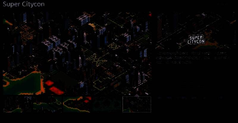 《Super Citycon》游戏相关图片