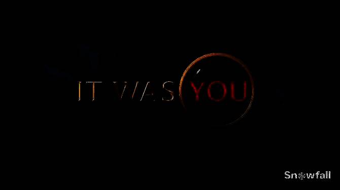 《It Was You》游戏相关画面1