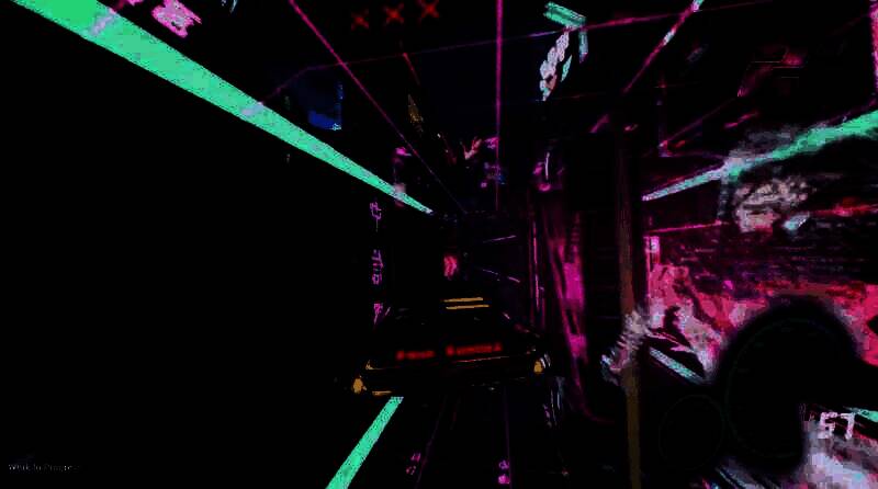 《Punk Runner》游戏画面2