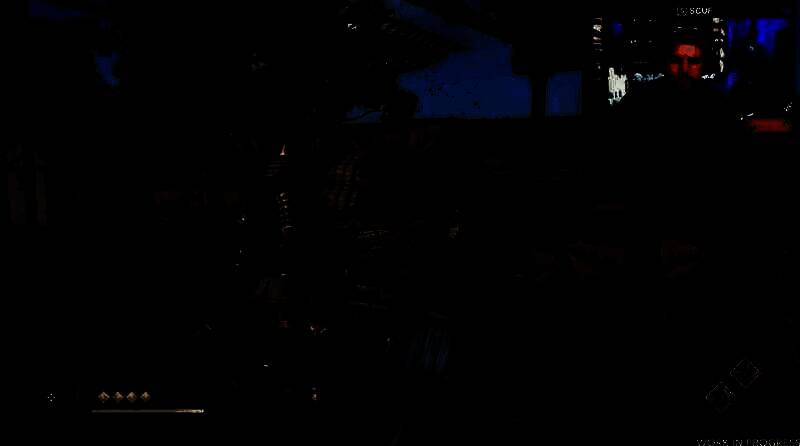 《刺客信条：影》中弥助攻击白人商人的另一画面