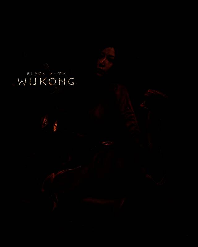 《黑神话：悟空》3D 渲染艺术作品图一