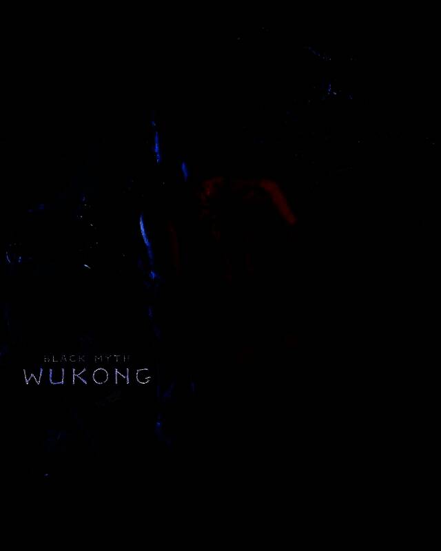 《黑神话：悟空》3D 渲染艺术作品图二