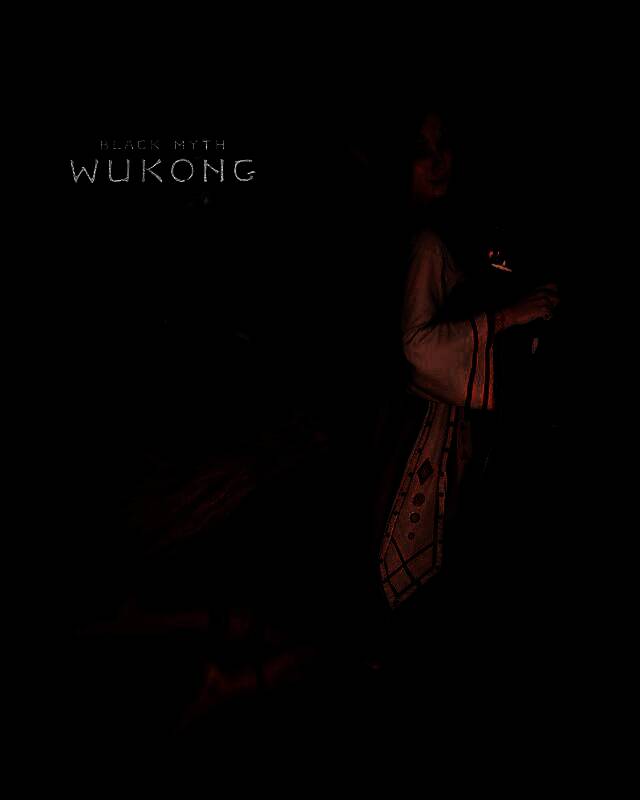 《黑神话：悟空》3D 渲染艺术作品图三