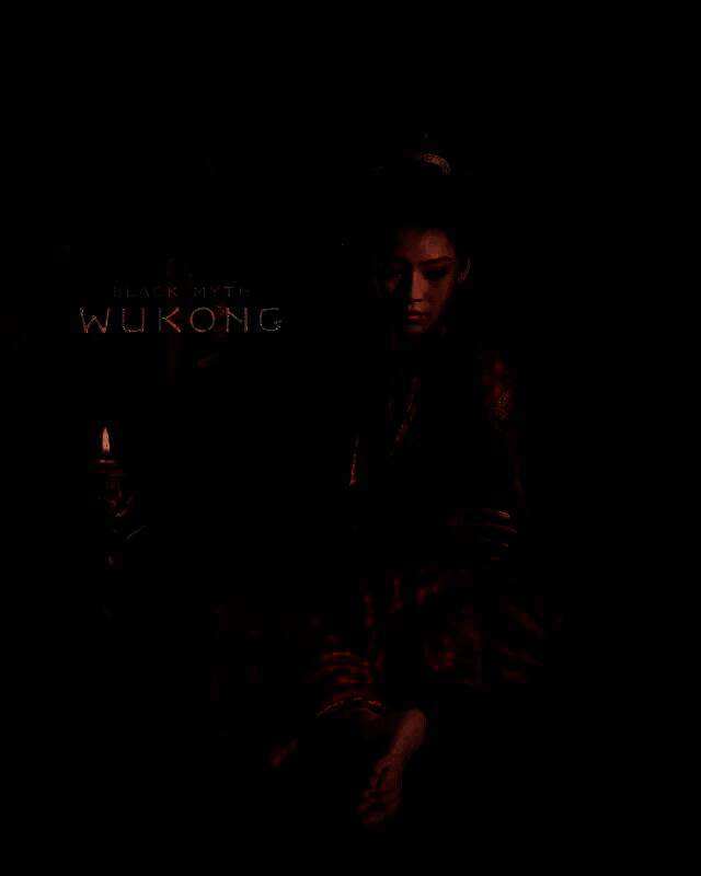 《黑神话：悟空》3D 渲染艺术作品图四