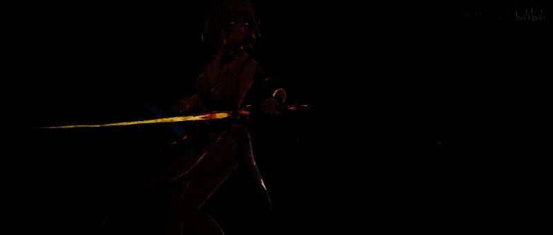 《崩坏：星穹铁道》阿格莱雅角色PV视频截图