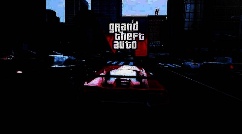 《GTA6》的另一个宣传画面