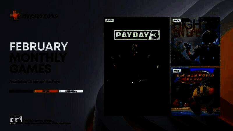 欧美服PS Plus会员2月免费游戏相关图片