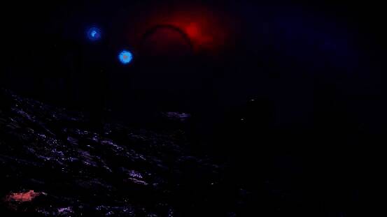 《无人深空》星球独特画面