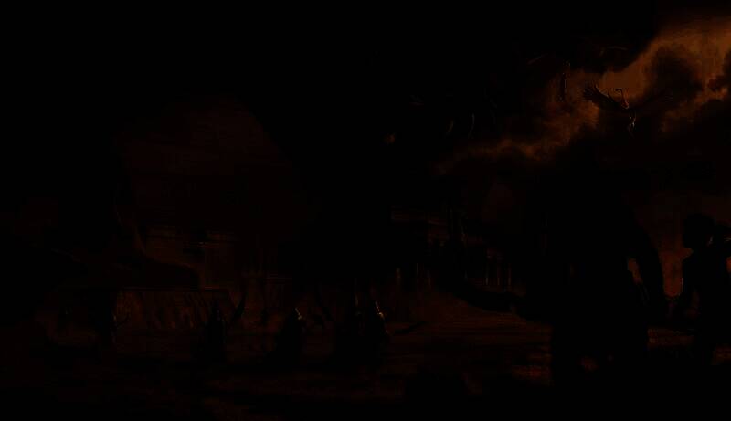 《战神》开发相关画面