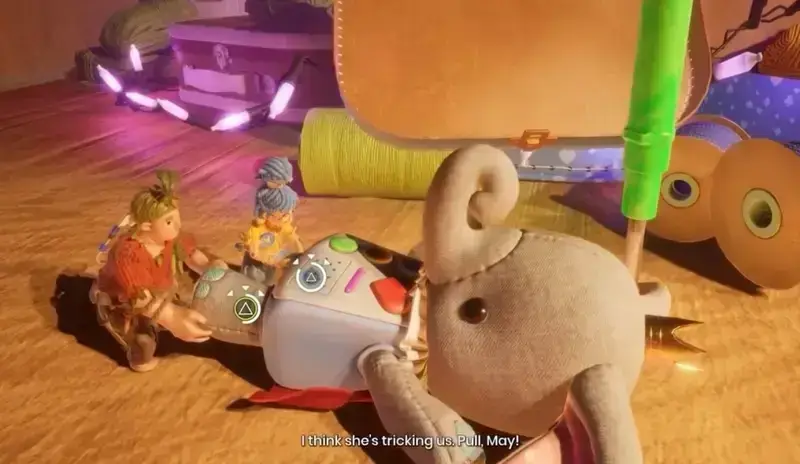 双影奇境双人成行小象彩蛋相关画面2