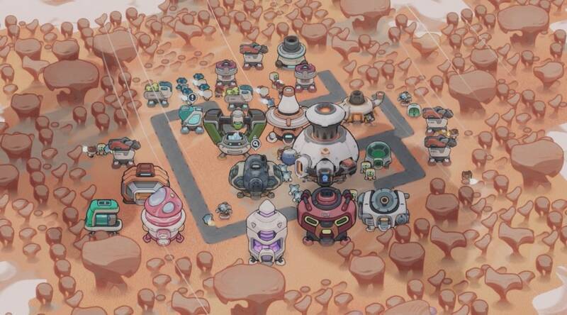 《遥远行星建造师》游戏截图3