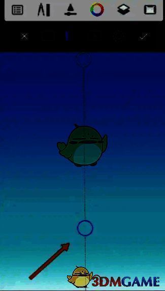 sketchbook渐变工具在哪?妙笔生花怎么绘制渐变插画? 渐变背景完成图