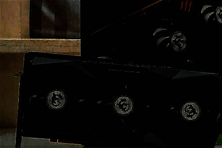 微星小飞机帧率监控设置界面图