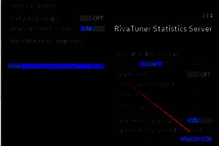 微星小飞机OSD功能介绍