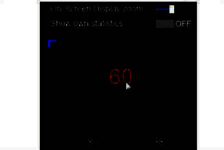 微星小飞机OSD显示设置页面的Raster 3D按钮