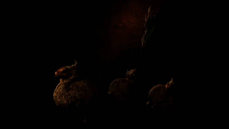 鹭鹰龙宝宝概念设计图