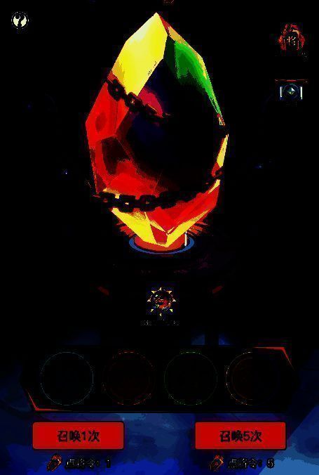 《三千幻世》阵营召唤界面图