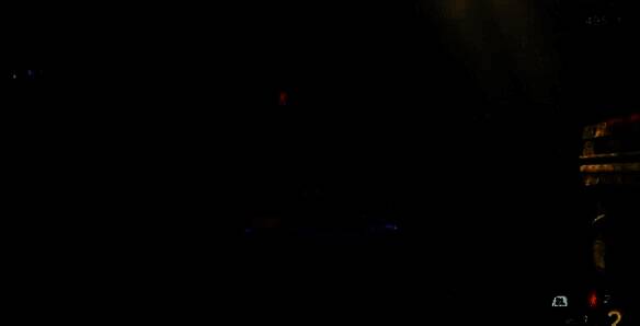 攻击花苞前往任务触发点的路线图