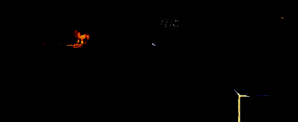 《波斯王子：失落的王冠》互动后场景图