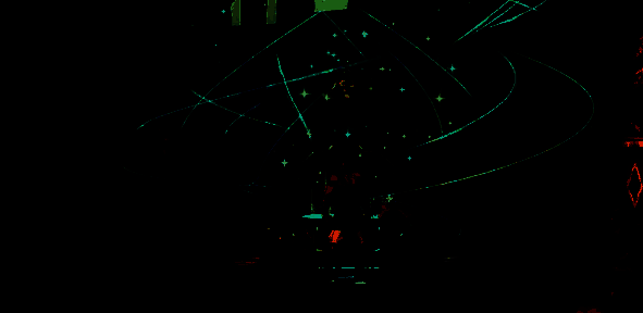 开启宝箱拿到护符图