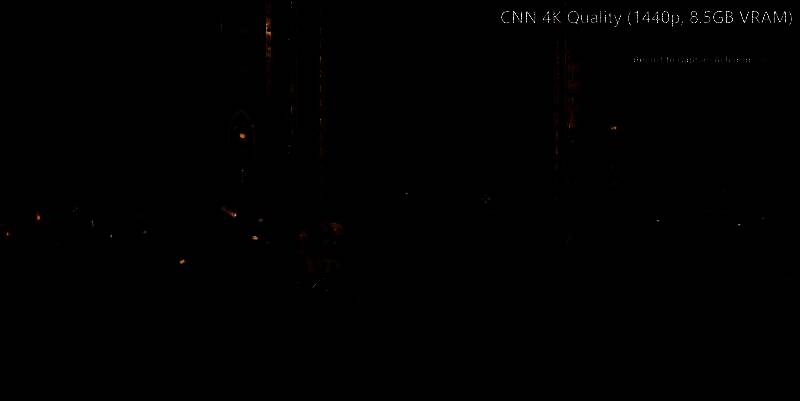 4K DLSS 3品质与4K DLSS 4性能对比图