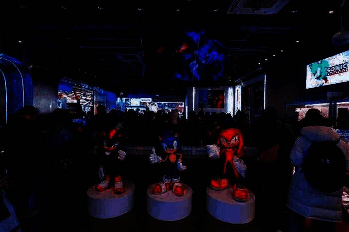 世嘉快闪店现场图片4