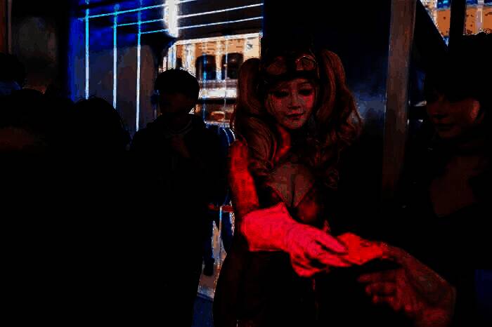 世嘉快闪店现场图片9