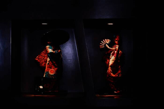 日本传统人偶手办系列