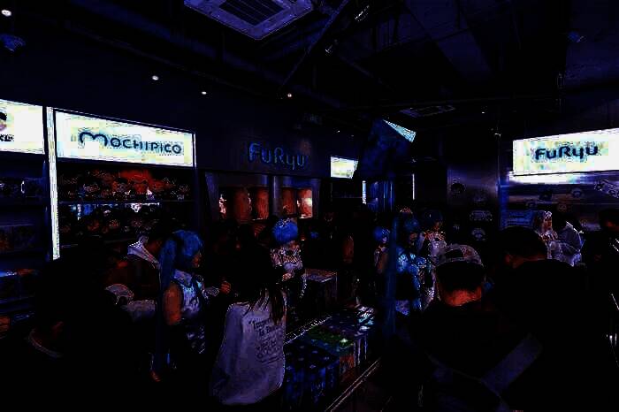 粉丝挑选MOCHIPICO毛绒玩偶