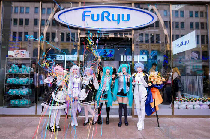 FuRyu快闪店全景