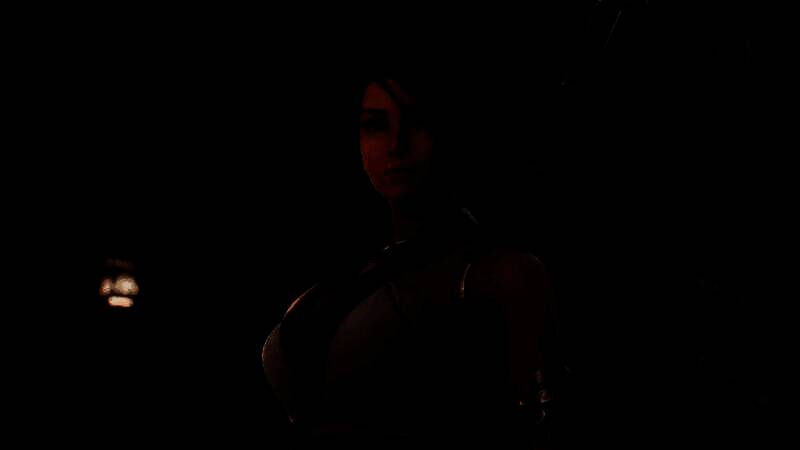 《忍者龙剑传2：黑之章》游戏画面