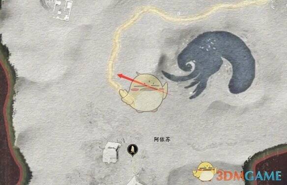 牛马在阿依苏的位置图