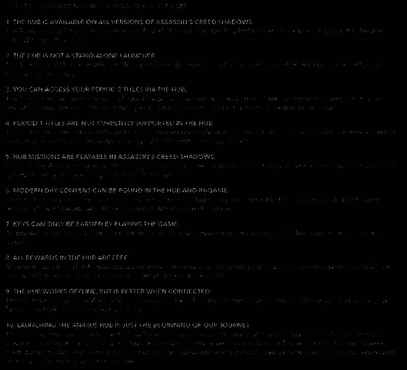 《刺客信条：Animus Hub》相关图片3