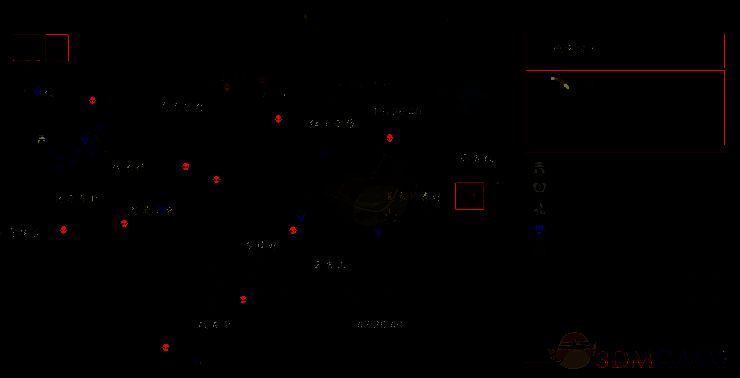 《剑灵2》地图界面展示