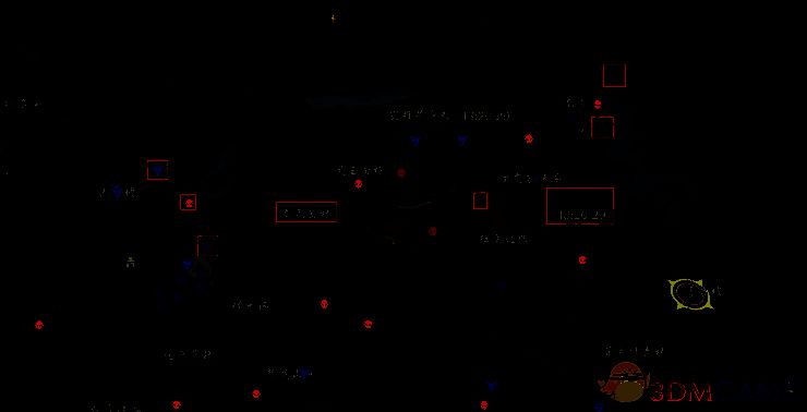 《剑灵2》地图各类标识展示