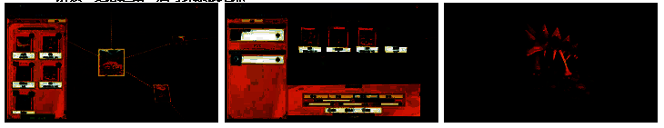 白骨带探险区域图