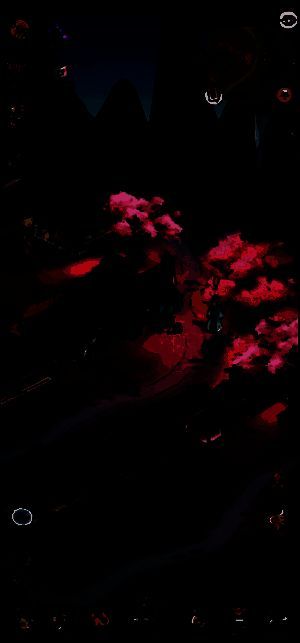 落叶村与NPC对话画面