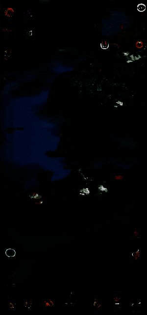 神木谷大树前与NPC对话画面