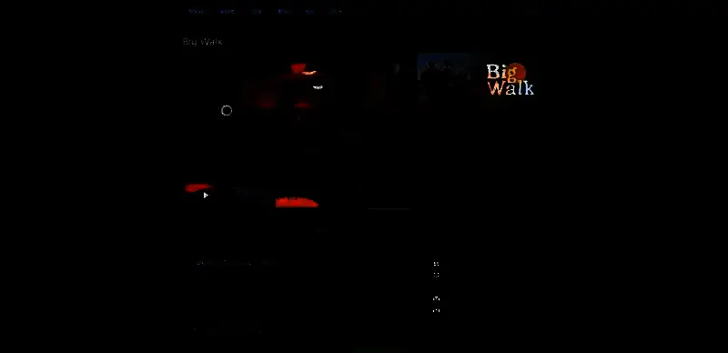 《Big Walk》游戏相关图片2