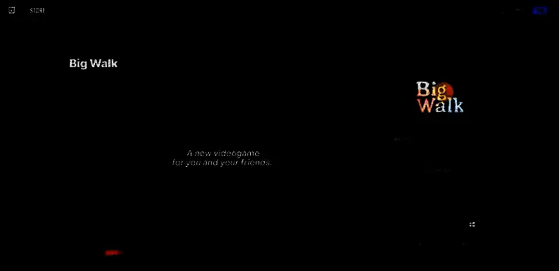 《Big Walk》游戏相关图片3