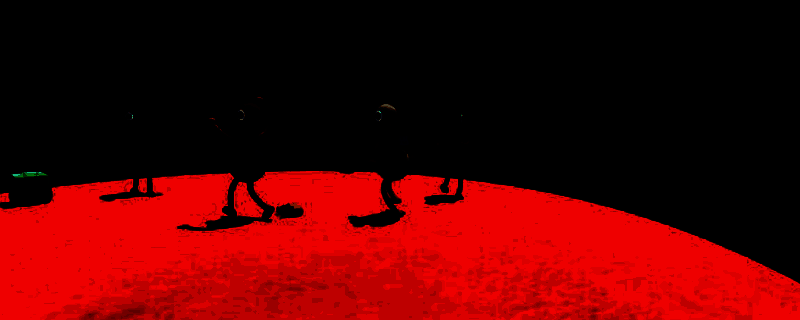 《Big Walk》游戏画面