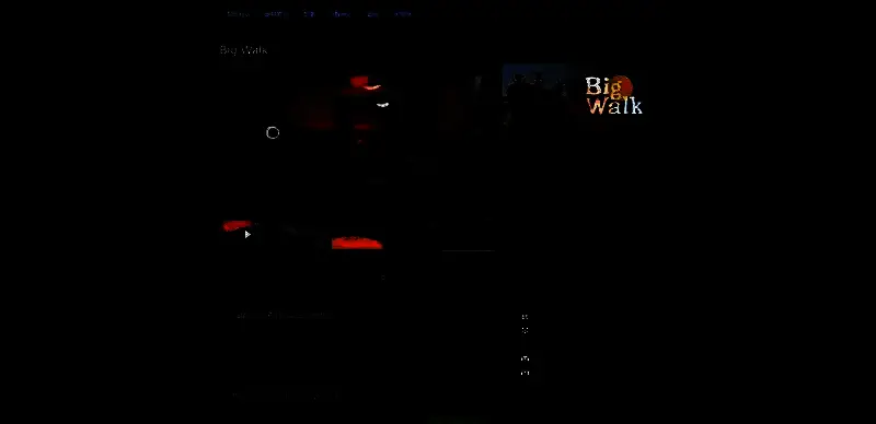 《Big Walk》游戏相关图片2