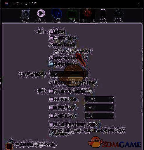 在允许访问iTunes U(U)前打勾