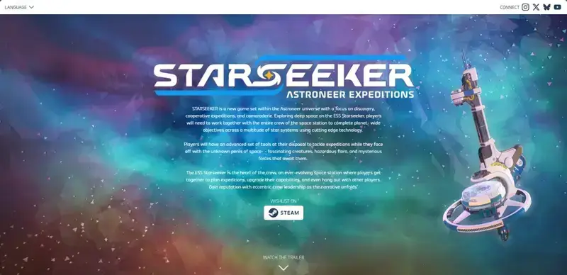 STARSEEKER官网相关图片