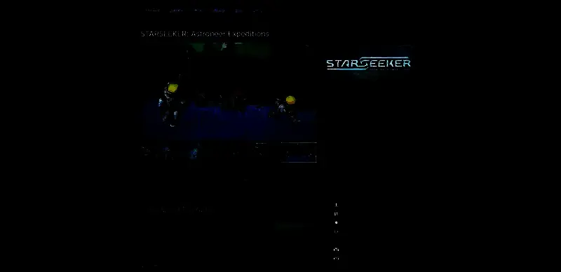 STARSEEKER Steam购买页面相关图片