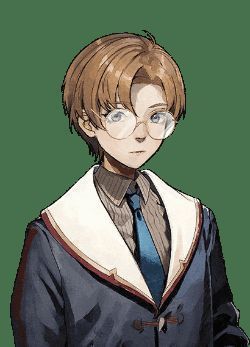 《圣歌德嘉的挽歌》神秘男子图片