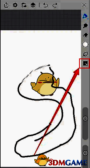 画世界怎么打开透视工具?画世界怎么修改透视网格颜色? 画世界点击四叶草图标界面