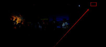 点击腾讯视频右上角三符号